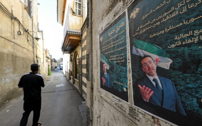 Pria Yahudi Mencalonkan Diri Menjadi Anggota Dewan Rakyat Suriah