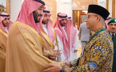 Putra Mahkota Saudi adakan pesta untuk peserta haji VIP, Anies Baswedan turut hadir