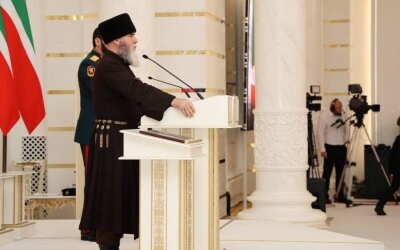 Mufti Chechnya: Warga Wajib Berdoa untuk Kadyrov