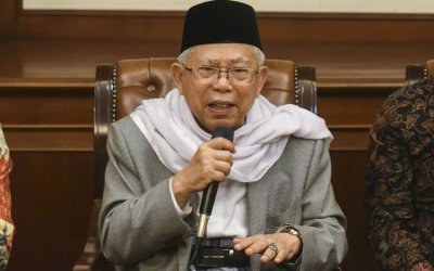 KH Ma’ruf Amin: Pleno PBNU Tak Bisa Digelar, Pemakzulan Gus Yahya Tak Sesuai AD/ART