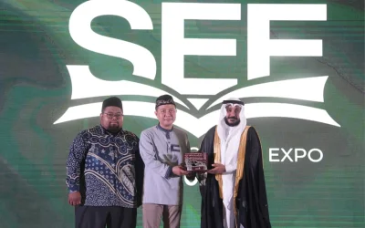 Muhammadiyah Raih Penghargaan Iqraa Arabia