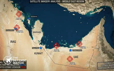 Iran Luncurkan Rudal ke Pangkalan AS di Lima Negara Teluk