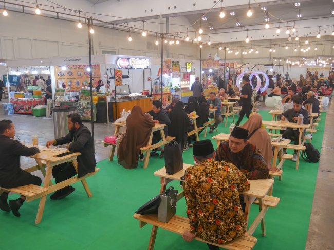 Halal Fair 2024 Suguhkan Pameran Halal Bernuansa Festival Pekan Ini, Cek Keseruannya!