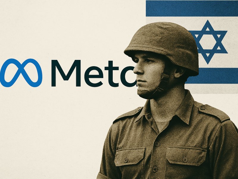 Dibalik Sensor Pro-Palestina: Jejak Mantan Tentara “Israel” di Meta