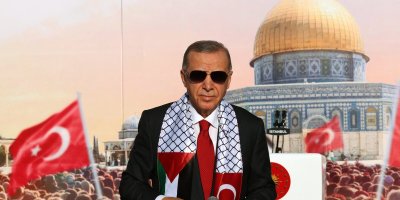 Sebut Turki Musuh, ‘Israel’ Tegas Tolak Pasukan Erdogan di Gaza