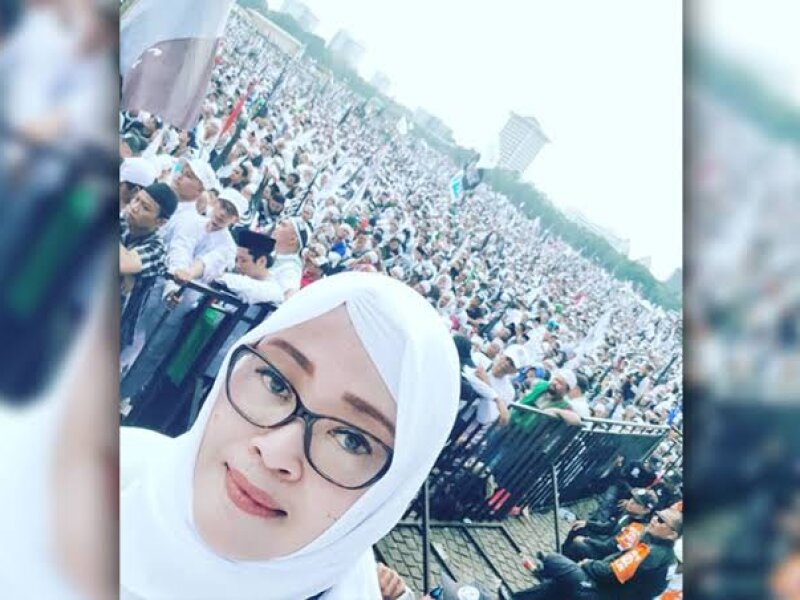 Anggota DPD Fahira Idris Ajak Umat Islam Ikut Reuni Akbar 212