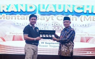 Muhammadiyah Luncurkan Mentari Bayt Coin, Dorong Ekosistem Investasi Emas untuk Kemandirian Ekonomi Umat