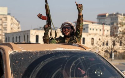 Breaking News: Perlawanan Suriah Berhasil Kuasai Damaskus