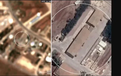 Pangkalan Udara Utama 'Israel' Porak Poranda Dihantam Rudal Iran