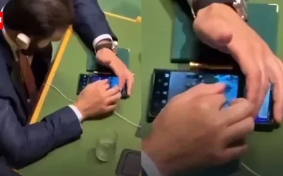 Viral! Usai Serukan Suriah Bangkit, Asy Syaraa Terekam Scroll IG