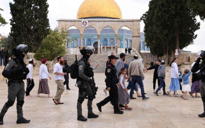 600 Pemukim 'Israel' Masuki Al-Aqsa, Lakukan Ritual Talmud