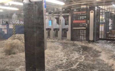 Hujan Lebat dan Banjir Bandang Melanda Wilayah Timur Laut AS