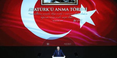 Erdogan Peringati 97 Tahun Wafatnya Kemal Atatürk