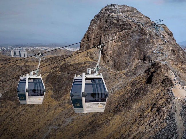 Tahun 2025 Ke Gua Hira Bisa Naik Kereta Gantung