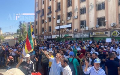 Ribuan Warga Suwayda Gelar Protes Akbar Menentang Bashar Assad