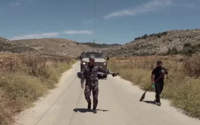 Dilindungi Tentara, Pemukim 'Israel' Bakar Ratusan Hektar Ladang Gandum dan Zaitun di Hebron