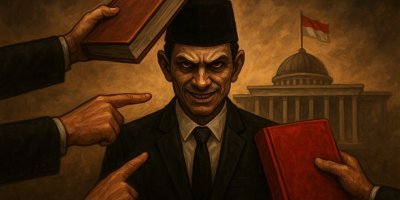 Bila Penguasa Pilih Penjahat Jadi Pejabat