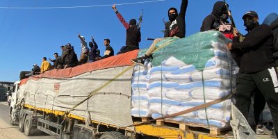 Hamas Bantah Keras Tuduhan AS Usai Disebut Menjarah Truk Bantuan Kemanusiaan