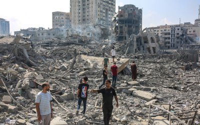 Masa Depan Gaza, Terkepung di Ambang Kehancuran