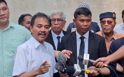 Tak Ikuti Eggi Sudjana, Roy Suryo Cs Tolak Temui Jokowi