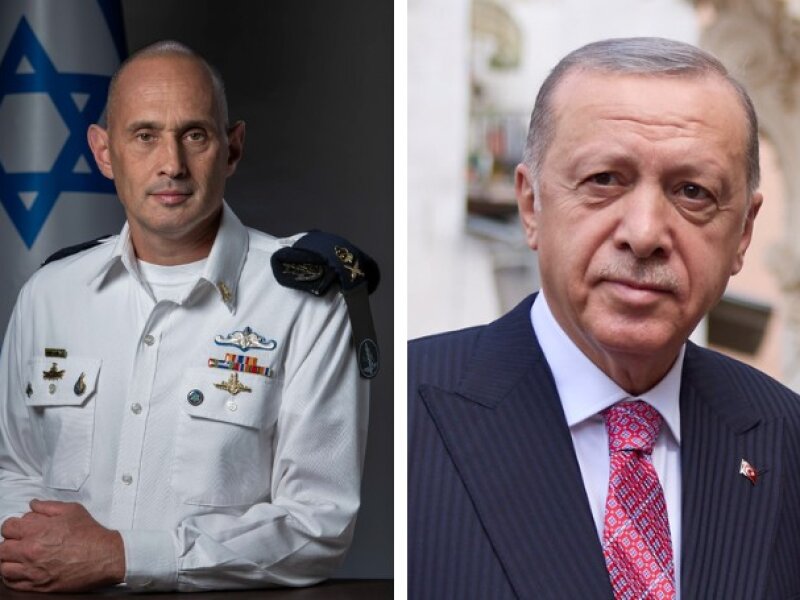 Kepala AL 'Israel' Ancam Turki di Tengah Ketegangan Mediterania Timur