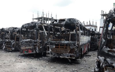 Tuntutan Mahasiswa Dipenuhi, Kekerasan di Bangladesh Mereda