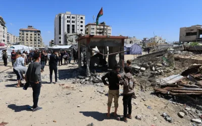 Serangan Udara 'Israel' Targetkan Pos Keamanan di Gaza, Tiga Petugas Gugur