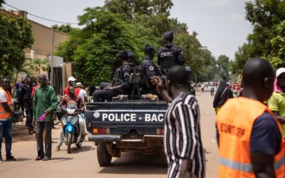 Perangi Kelompok Jihad, Burkina Faso Terapkan Jam Malam