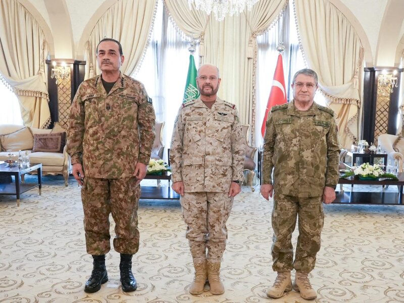 Petinggi Militer Saudi, Turki, Pakistan Kumpul di Riyadh