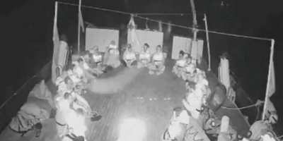 ‘Israel’ Cegat Armada Global Sumud, 497 Aktivis dari 46 Negara Ditahan