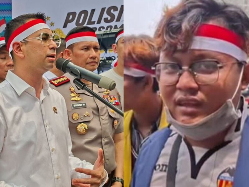 Massa Bayaran Berkedok Mahasiswa di Bundaran HI Disorot, Trubus: Cara Lama untuk Rusak Citra Demo