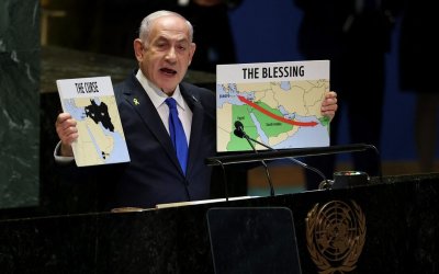 Ini Dia 8 Kebohongan Netanyahu di Sidang Umum PBB