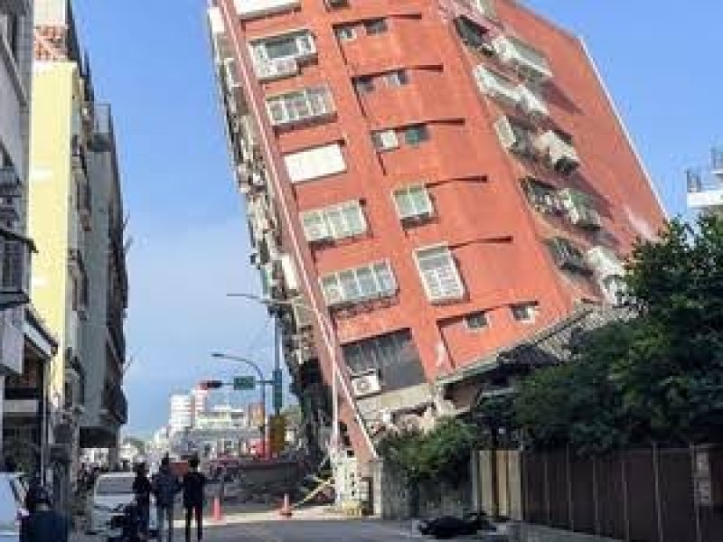 Taiwan Diguncang Gempa 7,4 Magnitudo, Tidak Ada WNI yang Jadi Korban