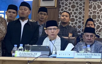 MUI Kutuk Serangan "Israel" terhadap Kapal Bantuan Gaza