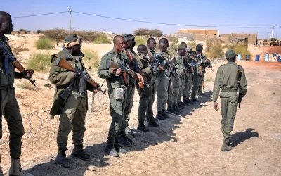 JNIM Serang Penjara Mali dan Blokade Pangan Bamako