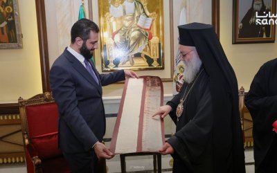 Jalin Kerukunan Beragama, Presiden Suriah Temui Pimpinan Kristen Ortodok