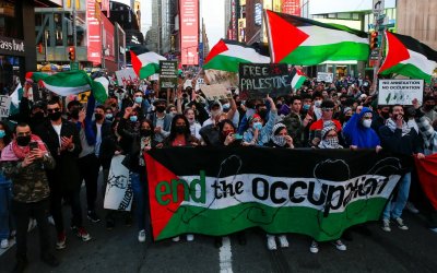Global Sumud Flotilla Dihadang, Gelombang Protes Serentak di Seluruh Dunia Kemarin