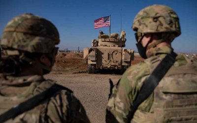 AS Bersiap Bangun Kehadiran Militer di Pangkalan Udara Damaskus