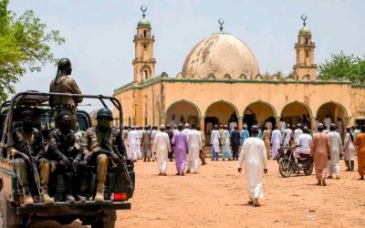 Masjid Diserbu Saat Shalat Jumat, Lebih dari 60 Jamaah Diculik di Nigeria