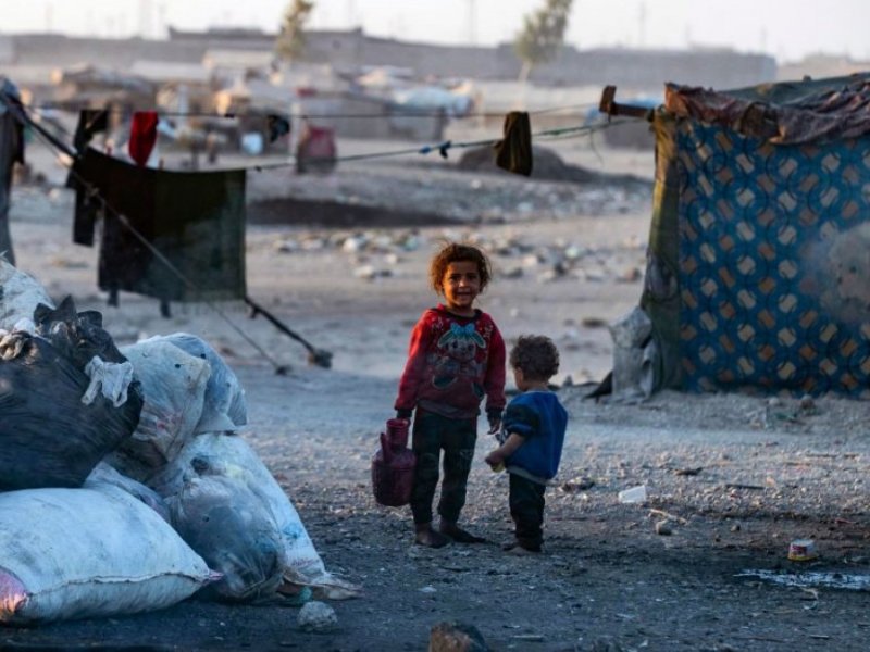 Kudis Menyebar Di Kamp Pengungsi Suriah, Di Tengah Krisis Kolera