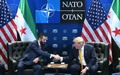 Trump Kembali Desak Asy Syaraa Ambil Peran Hadapi Hizbullah di Lebanon