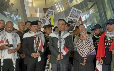 Menlu Sugiono Sambut Kepulangan 9 Relawan WNI GSF 2.0, Kutuk Keras Dugaan Penyanderaan oleh "Israel"