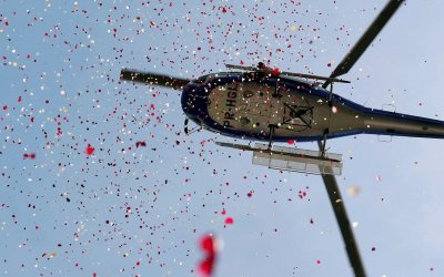 Peringati Kaburnya AS, IIA Akan Hujani Kabul dengan Bunga dari Udara