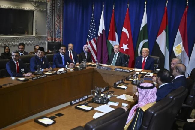 Hamas Bahas Rencana Trump Bersama Qatar, Mesir, dan Turki