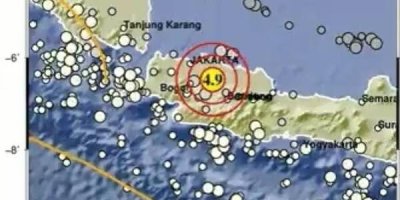 Gempa Magnitudo 4,9 Guncang Bekasi, Tak Ada Korban Jiwa