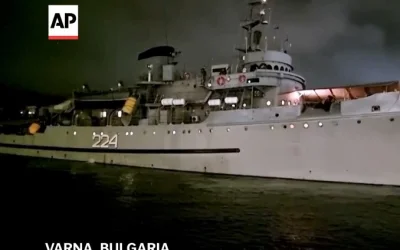 Kapal Kontainer dari 'Israel' Tenggelam usai Dihantam Tiga Drone Laut di Laut Hitam