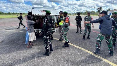 Prajurit TNI Gugur Diserang KKB di Teluk Bintuni, Satu Senjata Dirampas Kelompok TPNPB/OPM