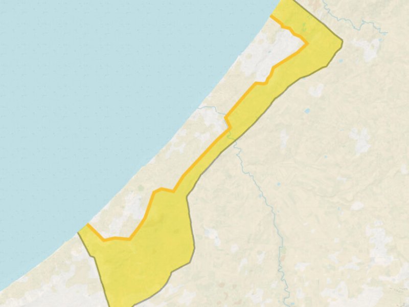 Israel Geser “Garis Kuning” di Jabalia, Serobot Wilayah Baru Gaza di Tengah Pelanggaran Gencatan Senjata