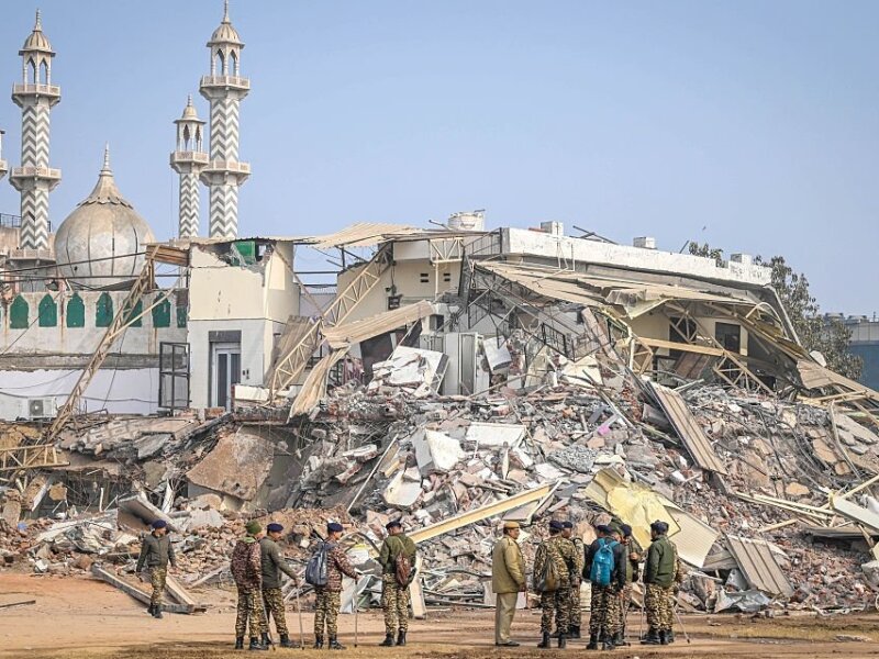 Tujuh Masjid Dihancurkan di India Sepanjang September