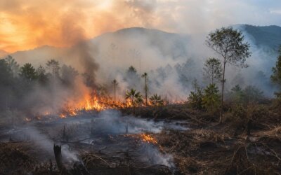 Malaysia Bantah Perusahaan Terlibat Karhutla RI, Kini Buka Opsi Tuntut Kompensasi!